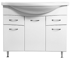 Stella Polare Тумба для умывальника Волна 100-8 – фотография-1